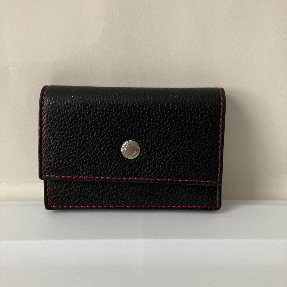 Coach Credit Card Holder